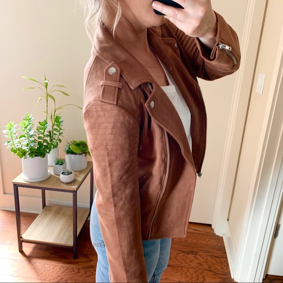 LAST | HP | moto babe jacket • camel | - Picture 3 of 5